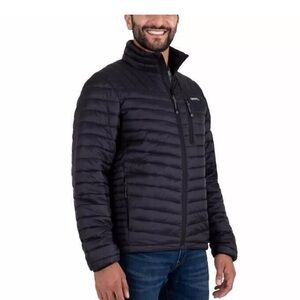 Gerry Men’s Lightweight Puffer Jacket black